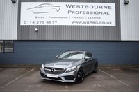 USED 2016 16 MERCEDES-BENZ C CLASS 2.1 C 220 D AMG LINE PREMIUM 2d 168 BHP Sliding Pan Roof, 19" Alloys