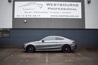 USED 2016 16 MERCEDES-BENZ C CLASS 2.1 C 220 D AMG LINE PREMIUM 2d 168 BHP Sliding Pan Roof, 19" Alloys