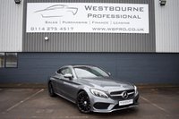 USED 2016 16 MERCEDES-BENZ C CLASS 2.1 C 220 D AMG LINE PREMIUM 2d 168 BHP Sliding Pan Roof, 19" Alloys