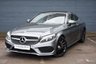 USED 2016 16 MERCEDES-BENZ C CLASS 2.1 C 220 D AMG LINE PREMIUM 2d 168 BHP Sliding Pan Roof, 19" Alloys