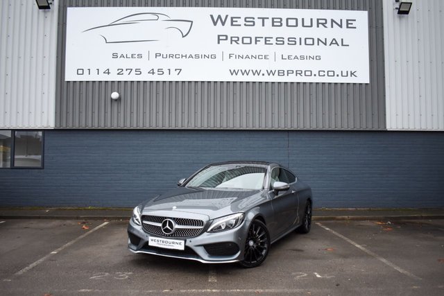 2016 16 Mercedes-Benz C Class 2.1 C 220 D AMG LINE PREMIUM 2d 168 BHP