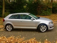 USED 2011 11 AUDI A3 1.4 TFSI SPORT 3d 123 BHP ONLY 56,900 MILES//X8 SERVICE STAMPS//ULEZ COMPLIANT//ALLOYS AIRCON //REMOTE LOCKING// 123 BHP ONLY 56,700 MILES//X8 SERVICE STAMPS//ULEZ COMPLIANT