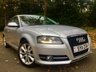 USED 2011 11 AUDI A3 1.4 TFSI SPORT 3d 123 BHP ONLY 56,900 MILES//X8 SERVICE STAMPS//ULEZ COMPLIANT//ALLOYS AIRCON //REMOTE LOCKING// 123 BHP ONLY 56,700 MILES//X8 SERVICE STAMPS//ULEZ COMPLIANT