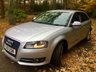 USED 2011 11 AUDI A3 1.4 TFSI SPORT 3d 123 BHP ONLY 56,900 MILES//X8 SERVICE STAMPS//ULEZ COMPLIANT//ALLOYS AIRCON //REMOTE LOCKING// 123 BHP ONLY 56,700 MILES//X8 SERVICE STAMPS//ULEZ COMPLIANT