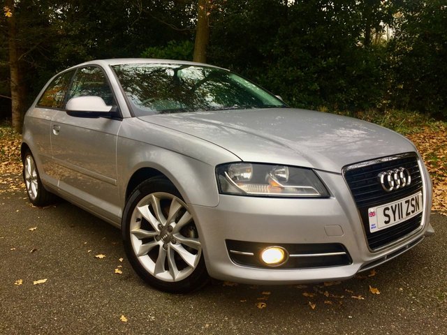 2011 11 Audi A3 1.4 TFSI SPORT 3d 123 BHP ONLY 56,900 MILES//X8 SERVICE STAMPS//ULEZ COMPLIANT//ALLOYS AIRCON //REMOTE LOCKING//