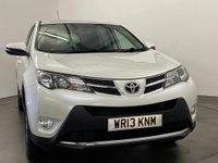 USED 2013 13 TOYOTA RAV4 2.2 D-4D ICON 5d 150 BHP 