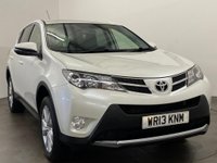 USED 2013 13 TOYOTA RAV4 2.2 D-4D ICON 5d 150 BHP 