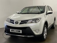USED 2013 13 TOYOTA RAV4 2.2 D-4D ICON 5d 150 BHP 
