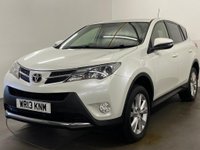 USED 2013 13 TOYOTA RAV4 2.2 D-4D ICON 5d 150 BHP 