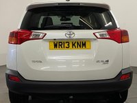 USED 2013 13 TOYOTA RAV4 2.2 D-4D ICON 5d 150 BHP 