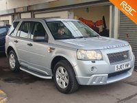 USED 2007 07 LAND ROVER FREELANDER 2.2 TD4 GS 5d  FULL BODY KIT 