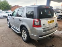 USED 2007 07 LAND ROVER FREELANDER 2.2 TD4 GS 5d  FULL BODY KIT 