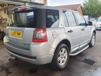 USED 2007 07 LAND ROVER FREELANDER 2.2 TD4 GS 5d  FULL BODY KIT 