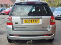 USED 2007 07 LAND ROVER FREELANDER 2.2 TD4 GS 5d  FULL BODY KIT 