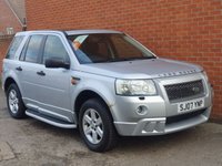 USED 2007 07 LAND ROVER FREELANDER 2.2 TD4 GS 5d  FULL BODY KIT 