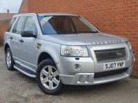 USED 2007 07 LAND ROVER FREELANDER 2.2 TD4 GS 5d  FULL BODY KIT 