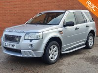 USED 2007 07 LAND ROVER FREELANDER 2.2 TD4 GS 5d  FULL BODY KIT 