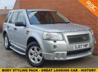 USED 2007 07 LAND ROVER FREELANDER 2.2 TD4 GS 5d  FULL BODY KIT 
