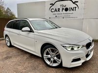 USED 2019 19 BMW 3 SERIES 2.0 320I M SPORT TOURING 5d AUTO 181 BHP 