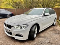 USED 2019 19 BMW 3 SERIES 2.0 320I M SPORT TOURING 5d AUTO 181 BHP 