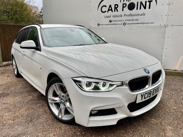 2019 19 BMW 3 Series 2.0 320I M SPORT TOURING 5d AUTO 181 BHP