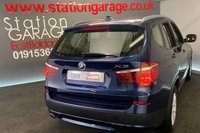 USED 2013 63 BMW X3 2.0 XDRIVE20D SE 5d 181 BHP 