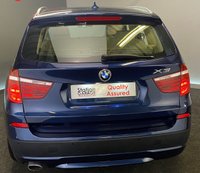 USED 2013 63 BMW X3 2.0 XDRIVE20D SE 5d 181 BHP 