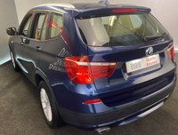USED 2013 63 BMW X3 2.0 XDRIVE20D SE 5d 181 BHP 