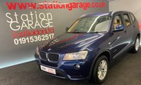 USED 2013 63 BMW X3 2.0 XDRIVE20D SE 5d 181 BHP 