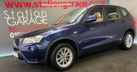 USED 2013 63 BMW X3 2.0 XDRIVE20D SE 5d 181 BHP 