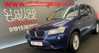 USED 2013 63 BMW X3 2.0 XDRIVE20D SE 5d 181 BHP 