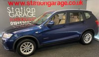 USED 2013 63 BMW X3 2.0 XDRIVE20D SE 5d 181 BHP 