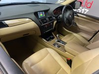 USED 2013 63 BMW X3 2.0 XDRIVE20D SE 5d 181 BHP 
