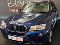 USED 2013 63 BMW X3 2.0 XDRIVE20D SE 5d 181 BHP 