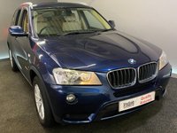 USED 2013 63 BMW X3 2.0 XDRIVE20D SE 5d 181 BHP 