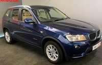 USED 2013 63 BMW X3 2.0 XDRIVE20D SE 5d 181 BHP 
