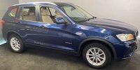 USED 2013 63 BMW X3 2.0 XDRIVE20D SE 5d 181 BHP 