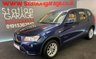 USED 2013 63 BMW X3 2.0 XDRIVE20D SE 5d 181 BHP 