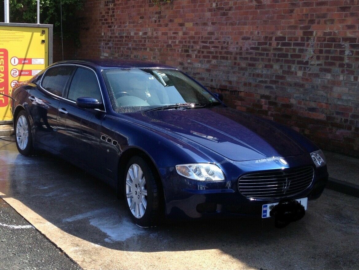 2006 Maserati Quattroporte Ab4 £8,995