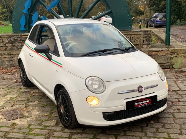 2011 11 Fiat 500 1.2 POP 3d 69 BHP