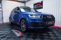 USED 2017 17 AUDI Q7 4.0 SQ7 TDI QUATTRO 5d 429 BHP BOSE + AUDI WARRANTY +  HUD