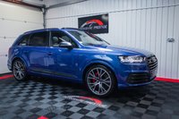 USED 2017 17 AUDI Q7 4.0 SQ7 TDI QUATTRO 5d 429 BHP BOSE + AUDI WARRANTY +  HUD