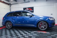 USED 2017 17 AUDI Q7 4.0 SQ7 TDI QUATTRO 5d 429 BHP BOSE + AUDI WARRANTY +  HUD
