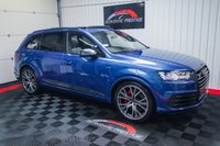 USED 2017 17 AUDI Q7 4.0 SQ7 TDI QUATTRO 5d 429 BHP BOSE + AUDI WARRANTY +  HUD