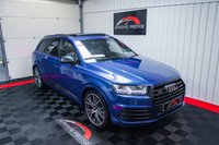 USED 2017 17 AUDI Q7 4.0 SQ7 TDI QUATTRO 5d 429 BHP BOSE + AUDI WARRANTY +  HUD