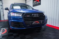 USED 2017 17 AUDI Q7 4.0 SQ7 TDI QUATTRO 5d 429 BHP BOSE + AUDI WARRANTY +  HUD
