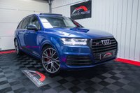 USED 2017 17 AUDI Q7 4.0 SQ7 TDI QUATTRO 5d 429 BHP BOSE + AUDI WARRANTY +  HUD
