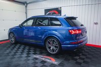 USED 2017 17 AUDI Q7 4.0 SQ7 TDI QUATTRO 5d 429 BHP BOSE + AUDI WARRANTY +  HUD