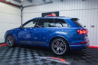 USED 2017 17 AUDI Q7 4.0 SQ7 TDI QUATTRO 5d 429 BHP BOSE + AUDI WARRANTY +  HUD