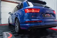 USED 2017 17 AUDI Q7 4.0 SQ7 TDI QUATTRO 5d 429 BHP BOSE + AUDI WARRANTY +  HUD